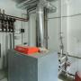 Установлен газовый котел Viessmann Vitogas