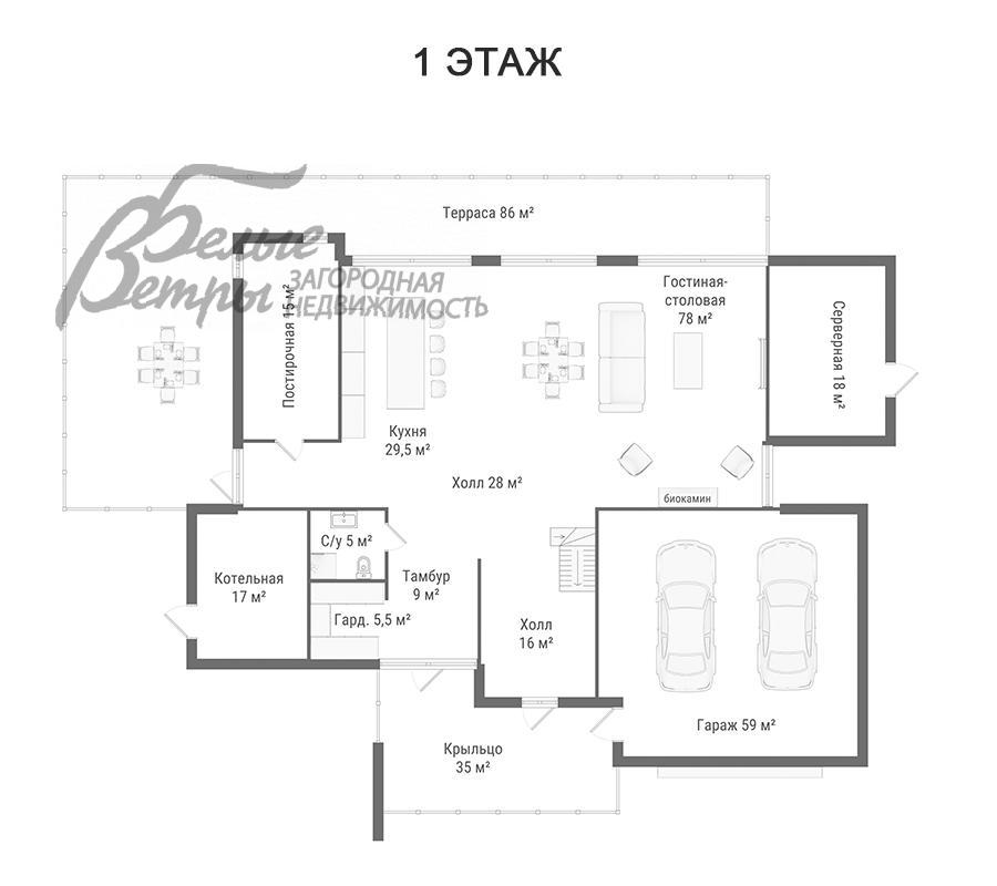 Дом Валуевская слобода к/п Валуево id 403-135 планировка0