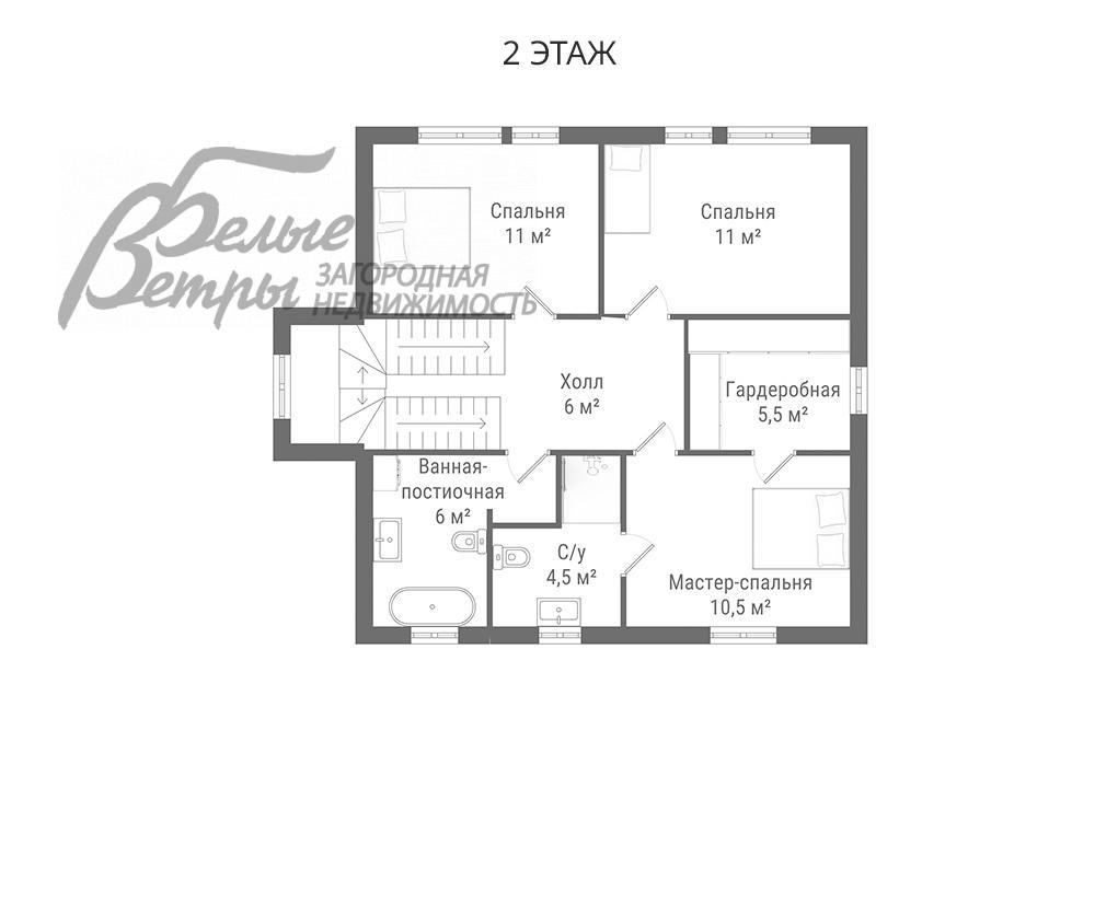 Дом Коммунарка  Клуб 15 id 746-801 планировка1