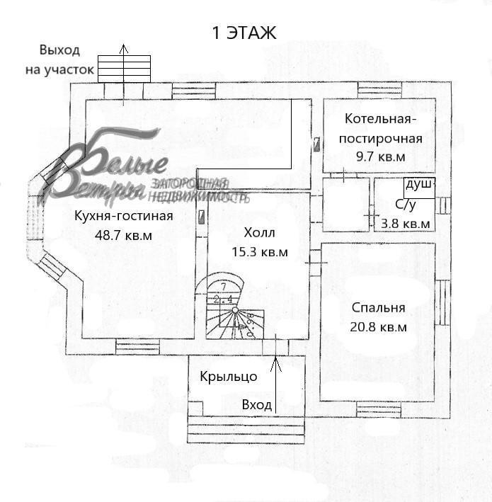 Дом в аренду Солнечный Город к/п Лужки id 511-042 планировка0