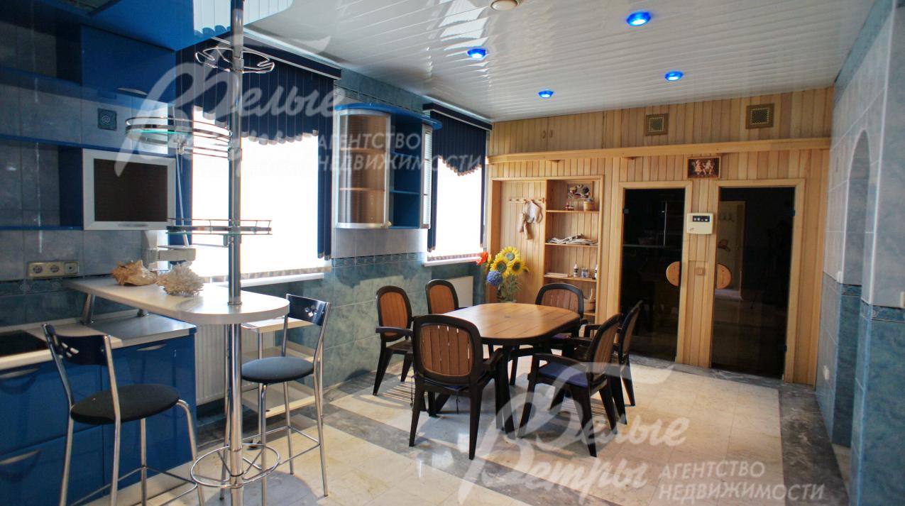 Баня с двумя саунами: финской и русской