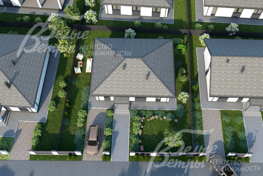 Визуализация проект Маяковский 96 кв.м