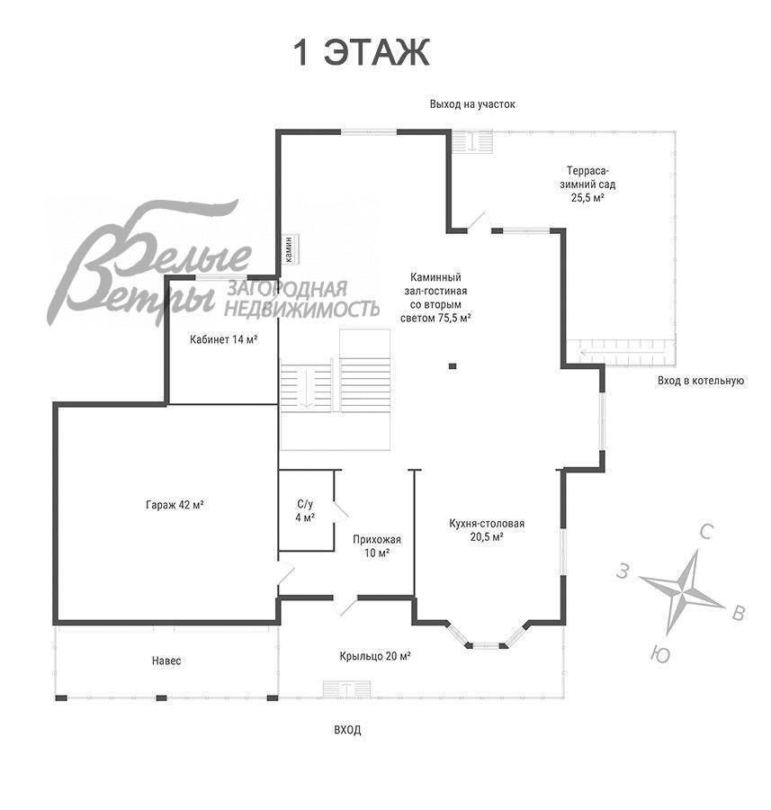 Дом Величъ д. Супонево  id 740-803 планировка1