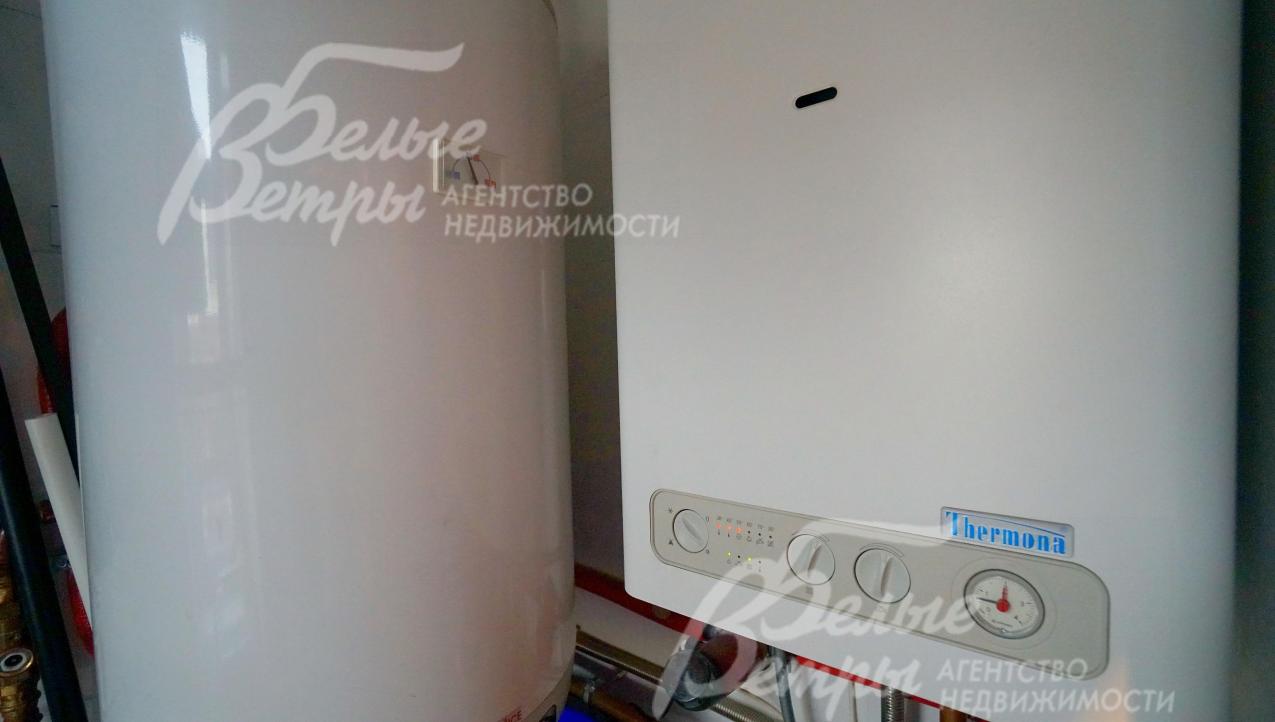 Котелс Thermona, 25 кВт двухконтурный, газовый