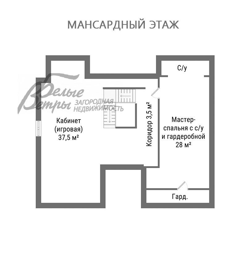 Дом Гайд Парк к/п Софьино id 330-243 планировка2