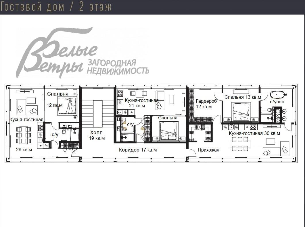 Дом Променад КП Бурцево id 227-645 планировка5