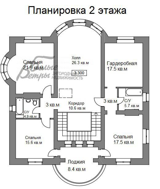 Дом Усадьба Романцево к/п Романцево id 375-708 планировка1