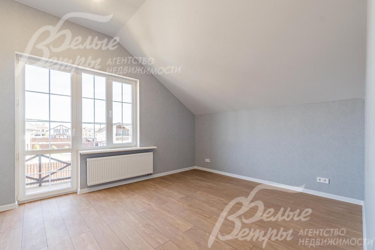 4 спальни на втором этаже