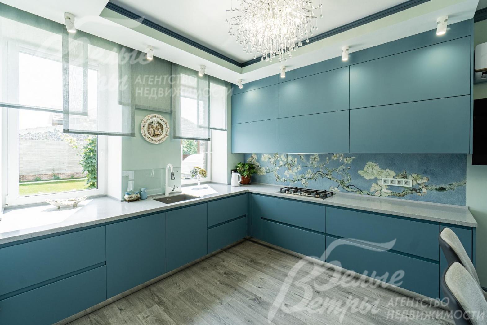 Кухня Savele Dreams (Россия) со встроенной техникой