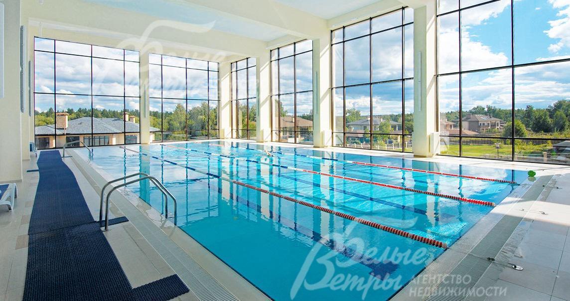 Есть бассейн в КП Променад