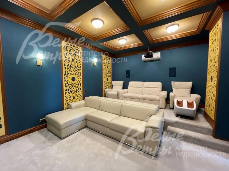 Оборудованный кинозал 26.4 кв.м