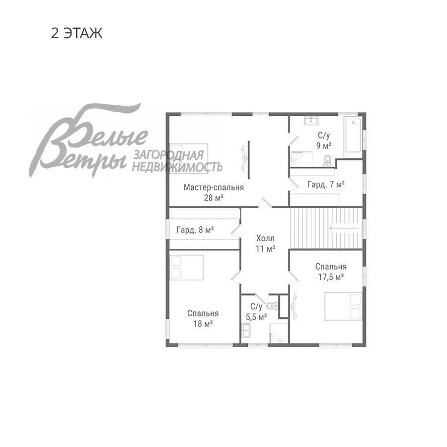 Дом Чароит Ватутинки id 520-812 планировка1