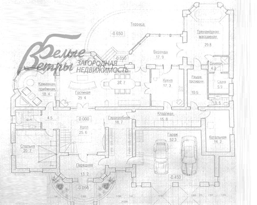 Дом Ваутутинки к/п Ватутинки id 140-136 планировка0