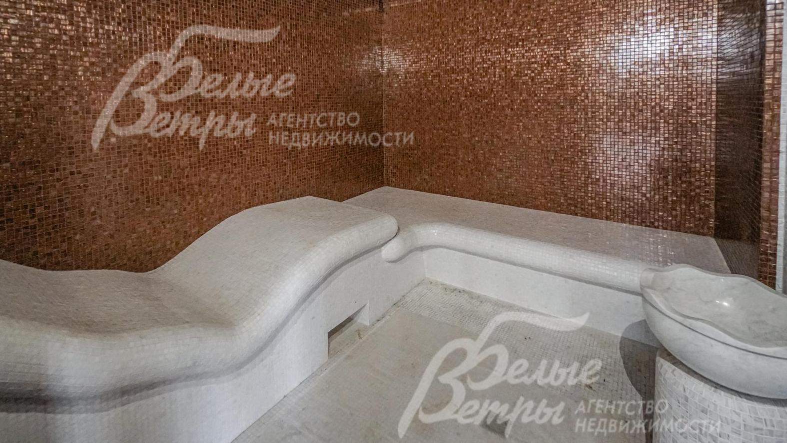 Готовая хамам 8.6 кв.м с подогревом сидений и парогенератором