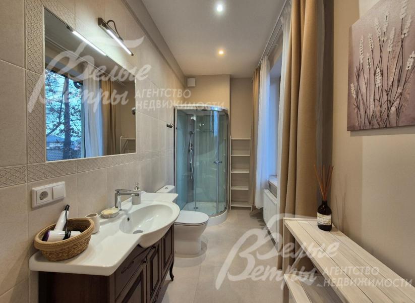 Санузел на втором этаже