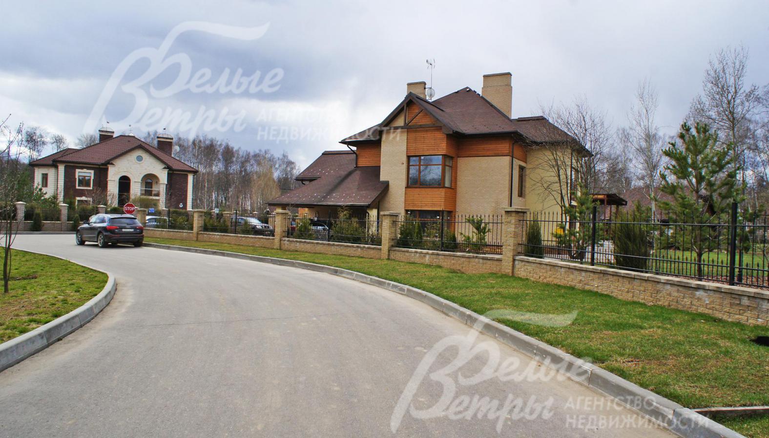 Камерный поселок Президент на Калужском шоссе