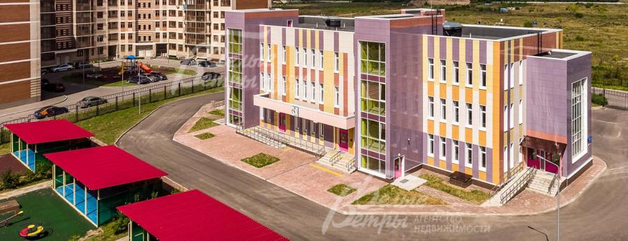 Действующий детский сад на территории ЖК Ново-Никольское