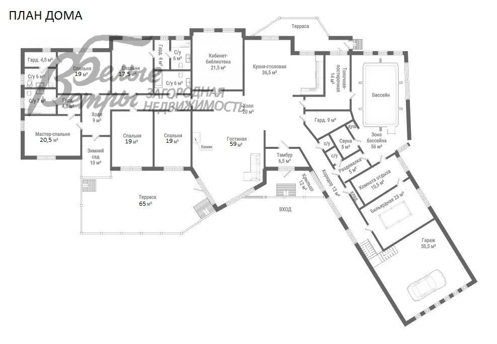 Дом Поляна кп Птичное  id 744-801 планировка0