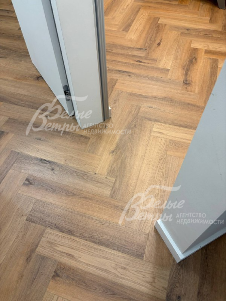 Полы 2-го этажа - кварцвенил