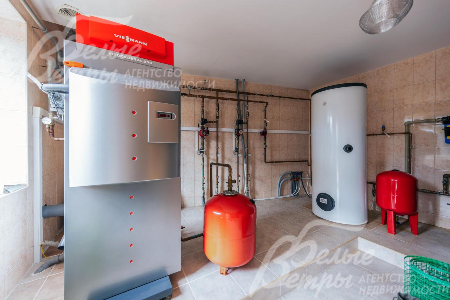 Котельная оборудованная