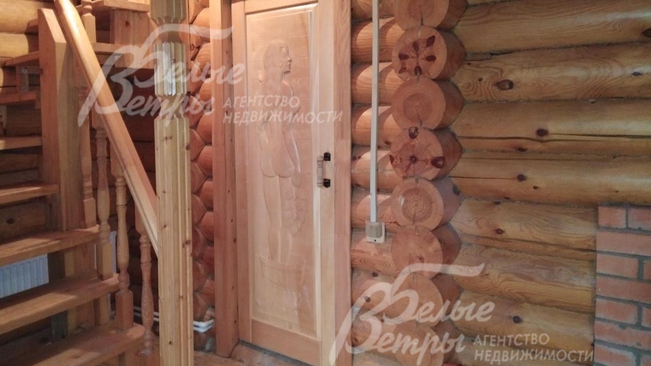 Оригинальная отделка в бане