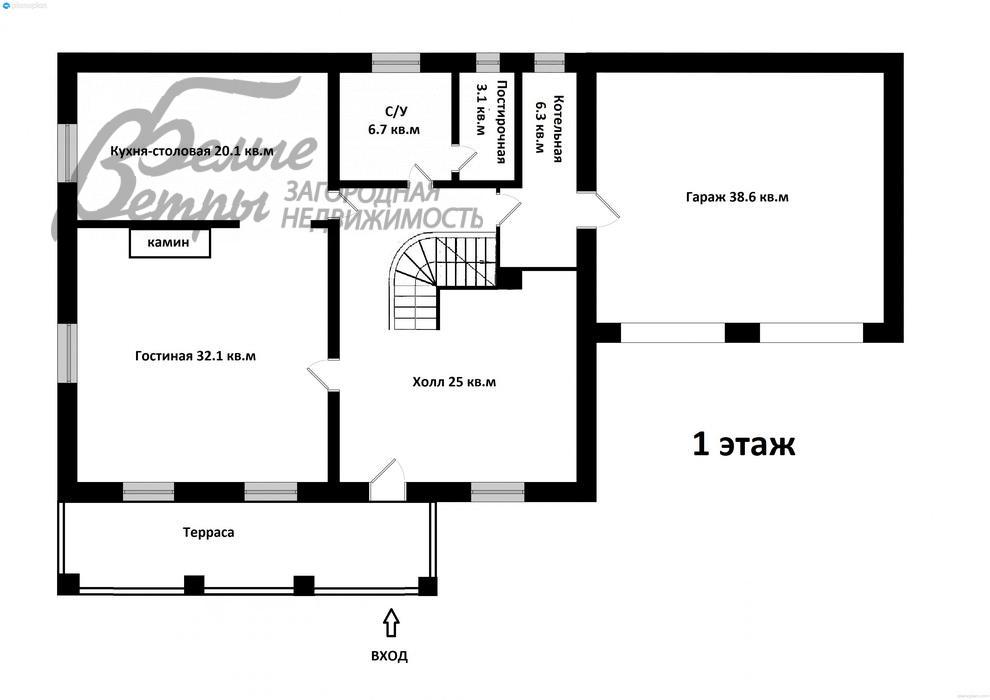 Дом Чистые Пруды-2 к/п Птичное id 175-805 планировка0