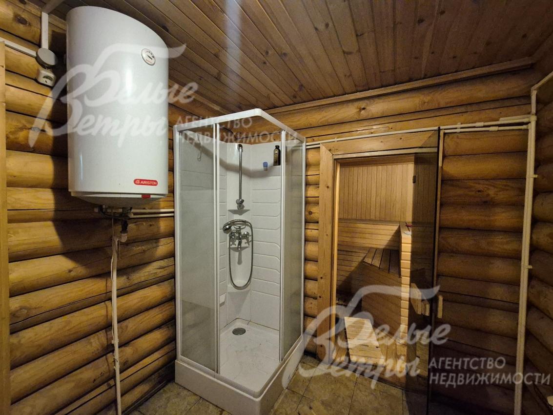 Душевая в бане