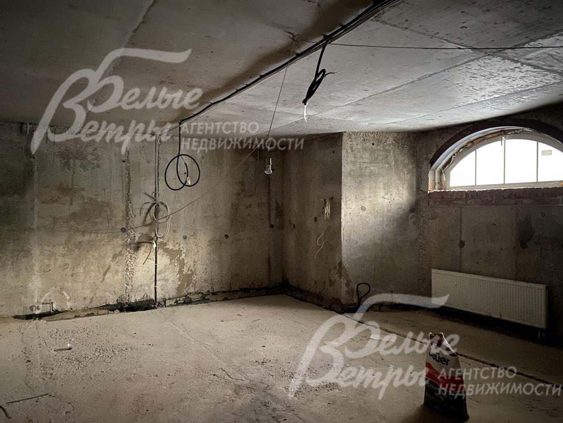 Комната отдыха в цоколе 34 кв.м