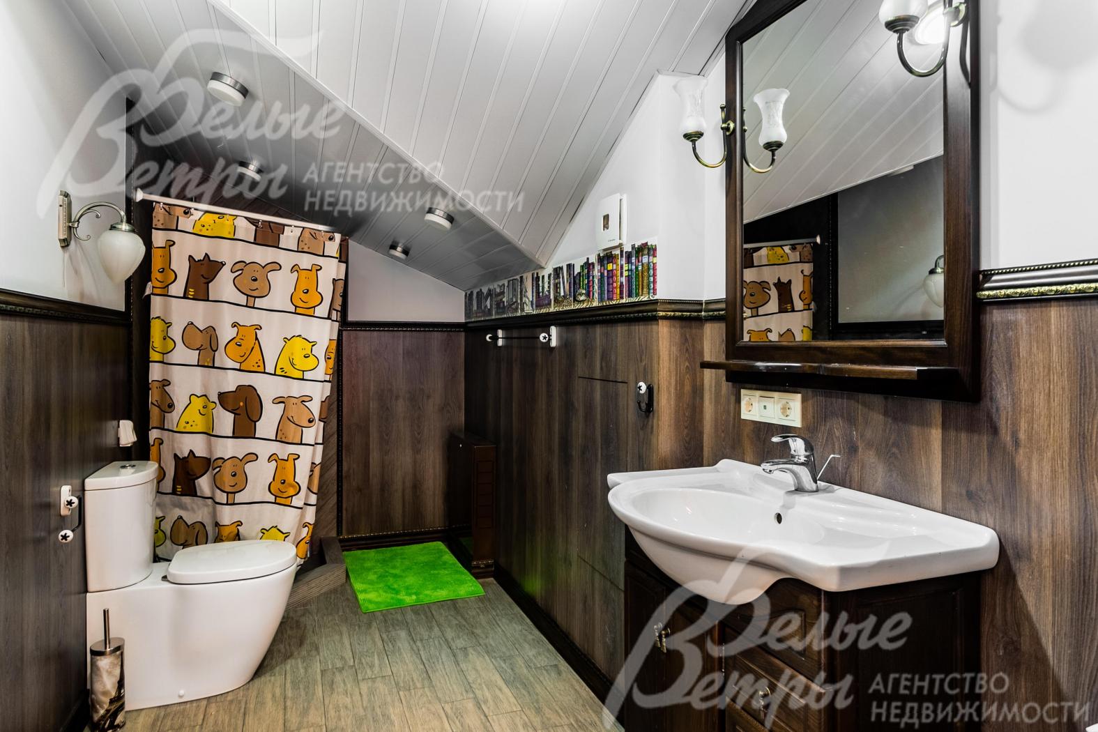 Санузел на 3ем этаже