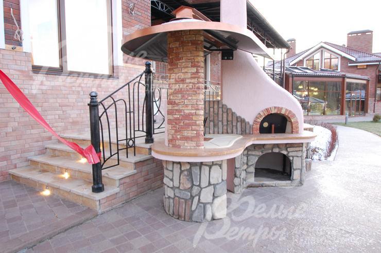 Зона барбекю