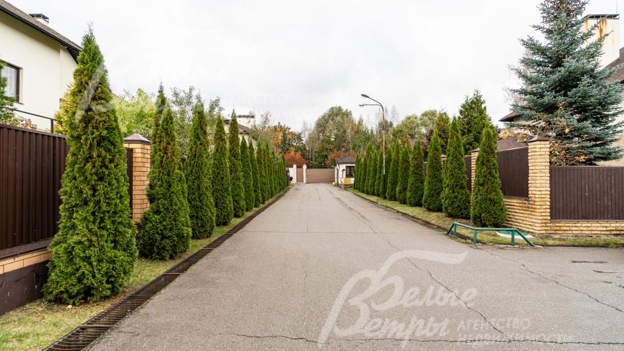 Обжитой коттеджный поселок Власово 