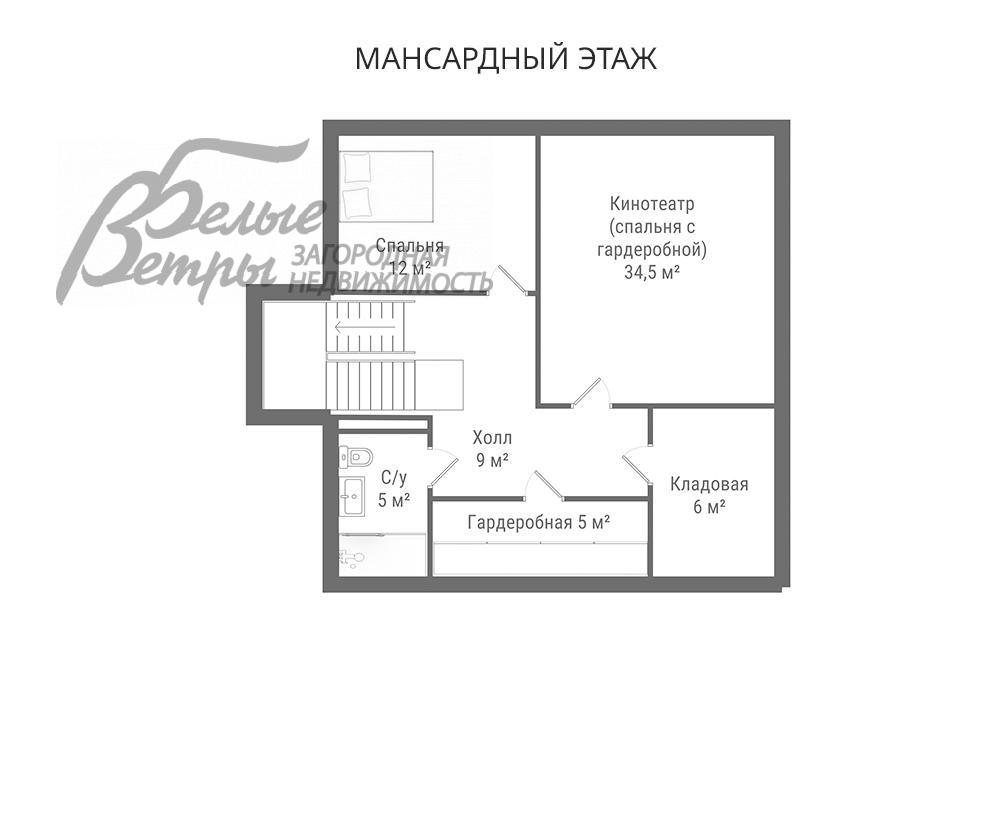 Дом Коммунарка  Клуб 15 id 746-801 планировка2