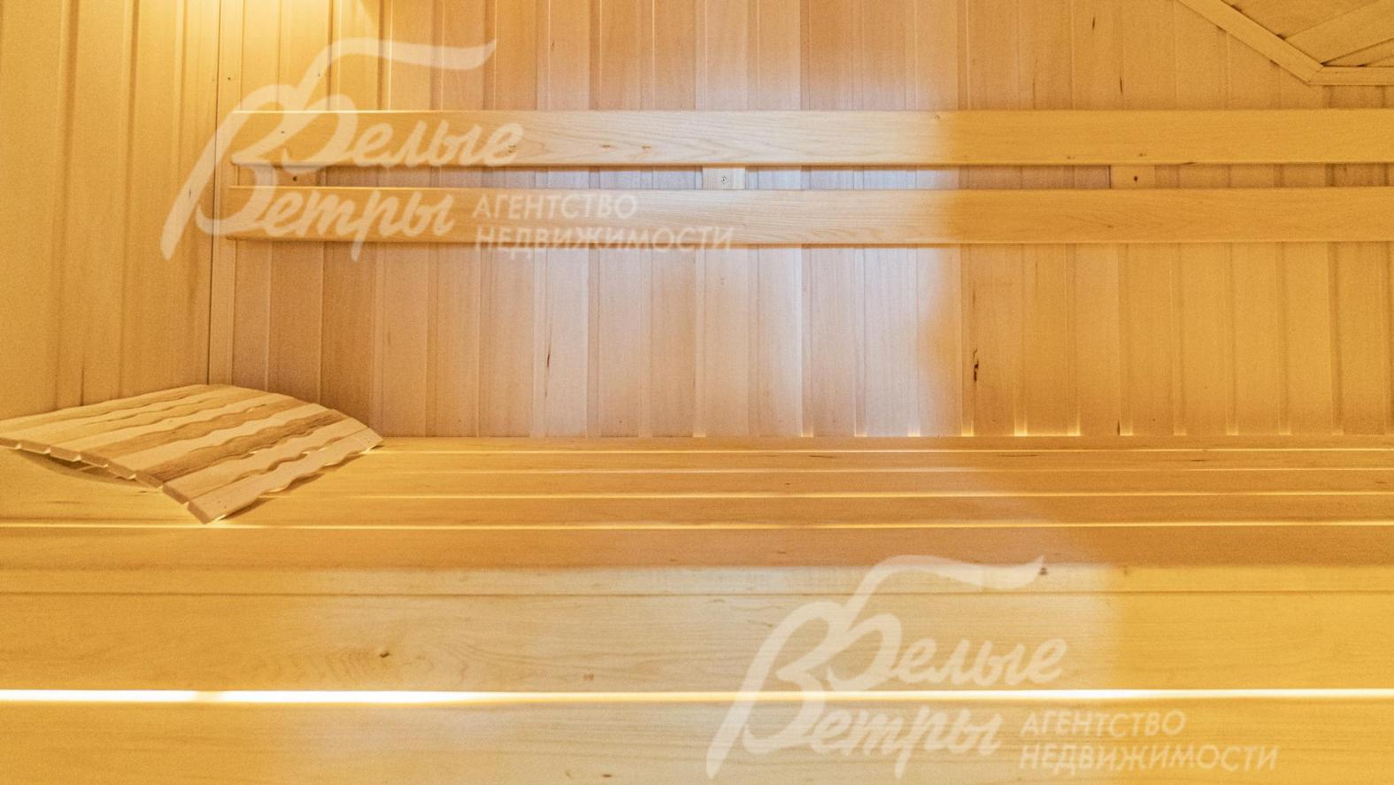 Сауна с печью HARVIA