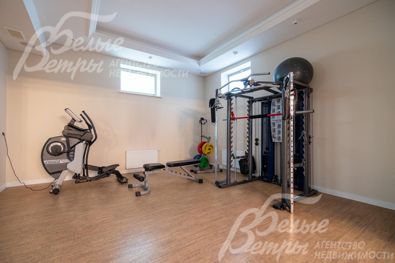 Зона тренажёров