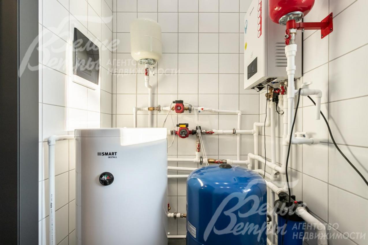 Электрический котел и бойлер