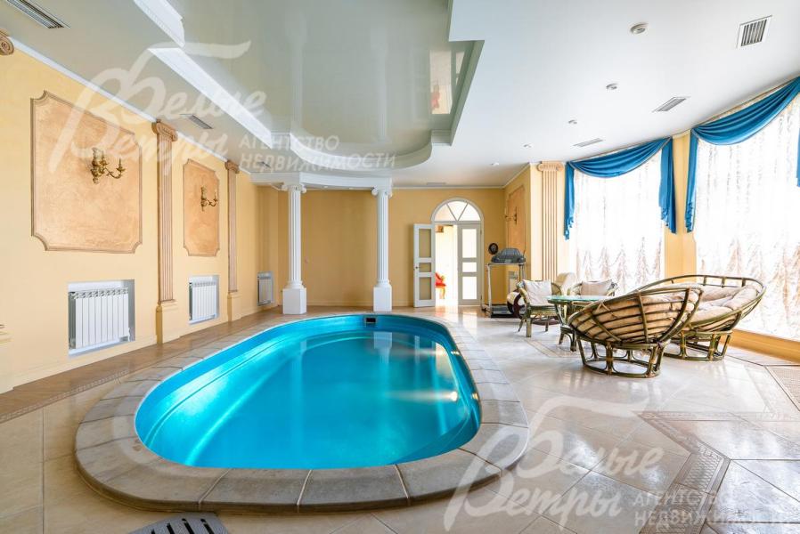 СПА-зона с плавательным бассейном