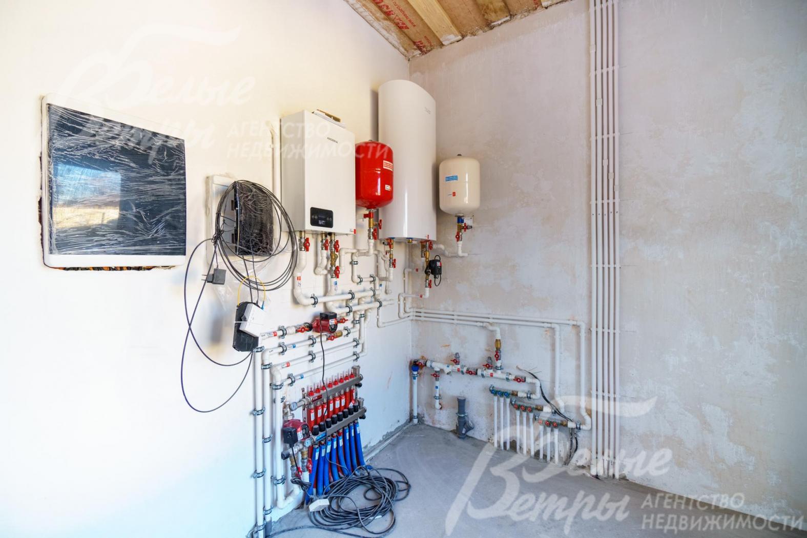 Бойлерная оборудована, есть система регулирования