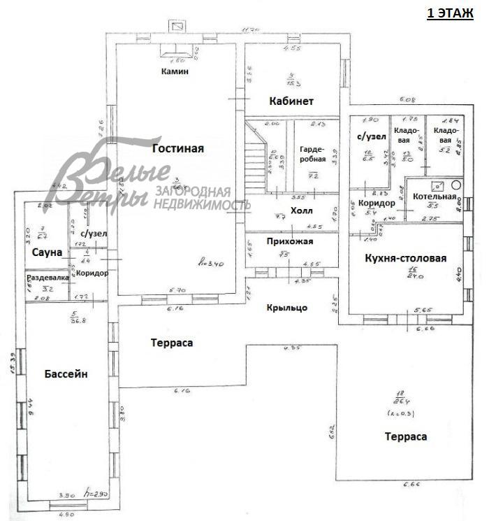 Дом Дубрава КП д.Николо-Хованское id 509-102 планировка0