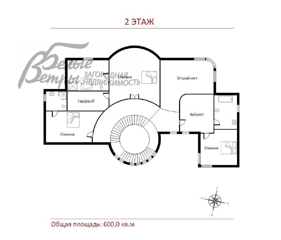 Дом ДСК Мичуринец  id 490-602 планировка2