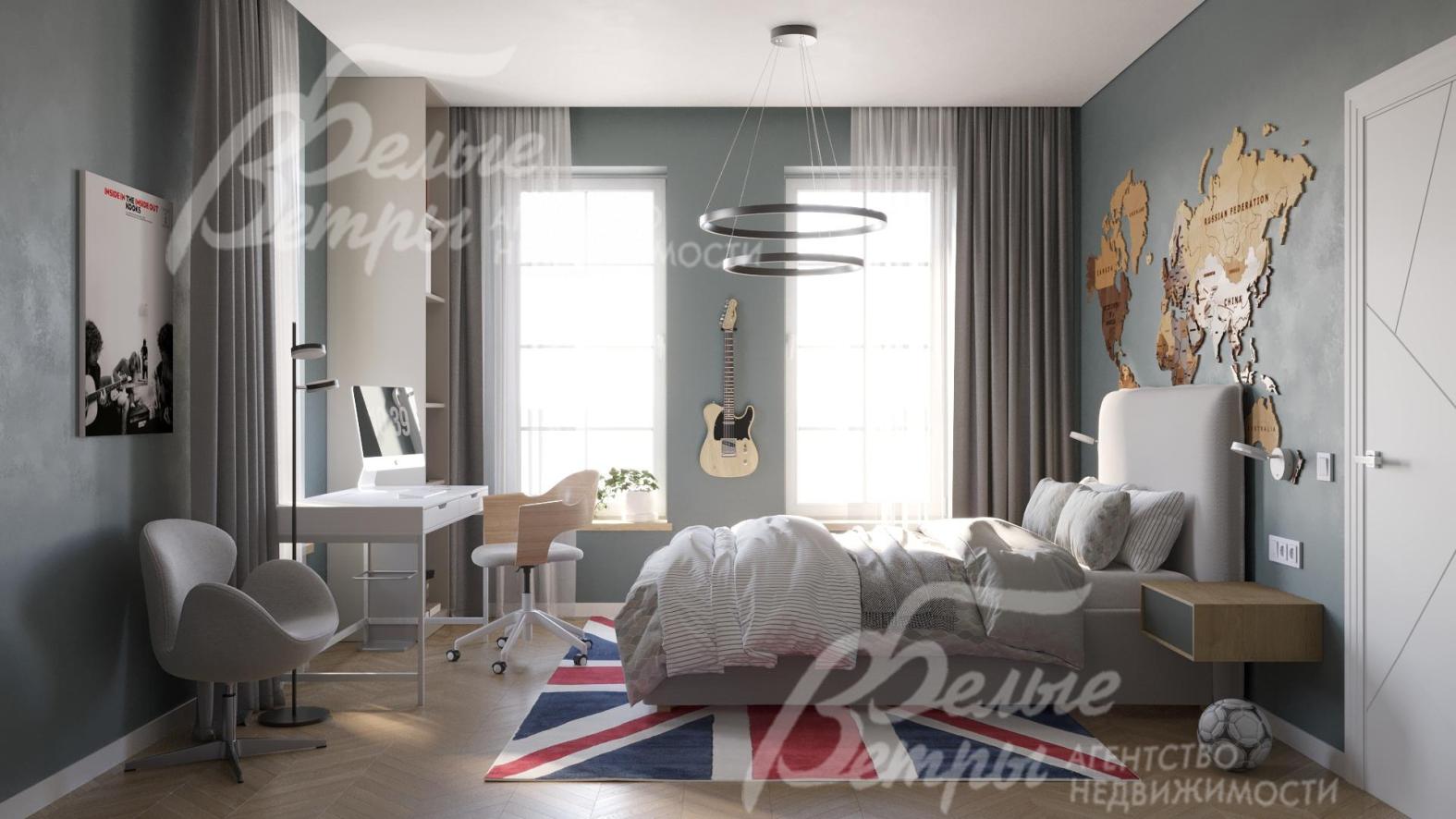 В доме установлено электрооборудование: розетки и выключатели серии Schneider Electric Atlas Design