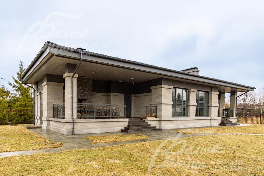 Банный комплекс под ключ 161 кв.м с гостевым блоком и террасой для барбекю