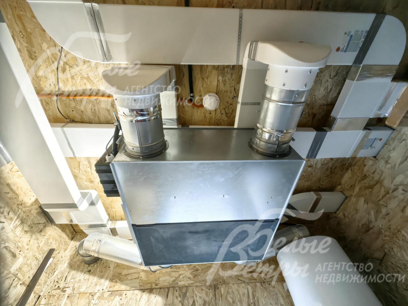 Приточная система с рекуперацией