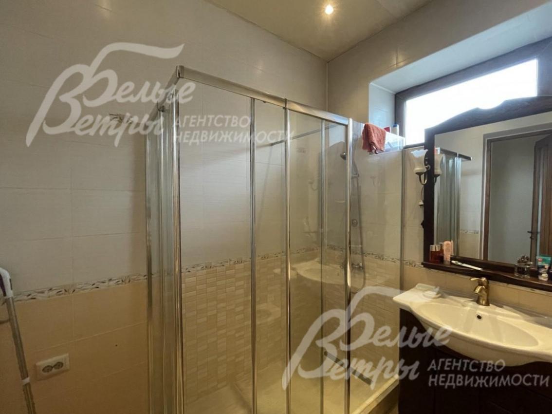 Санузел 2-го этажа с душевой