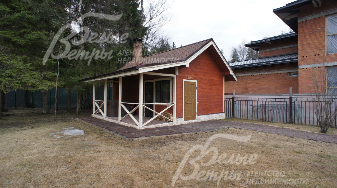 Баня 32 кв.м в стиле дома