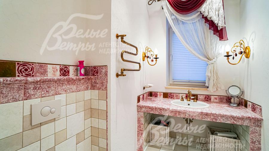 Санузел 1-ого этажа