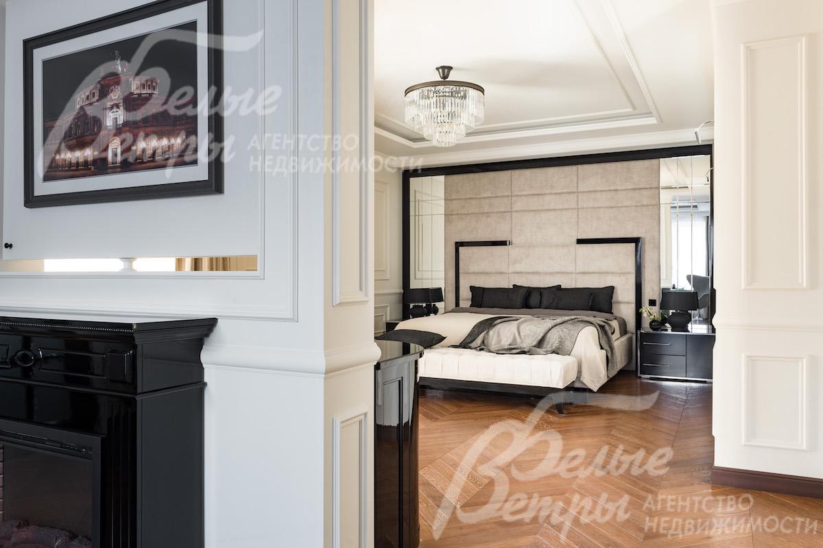 Мастер-спальня со своей ванной комнатой