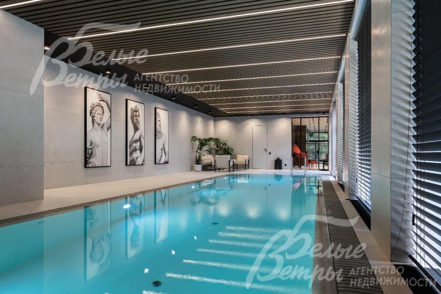 СПА-зона с бассейном 12 м