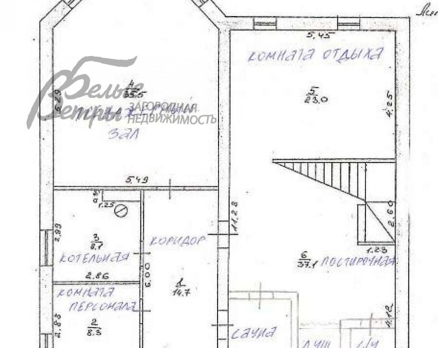 Дом Летово  id 383-101 планировка0
