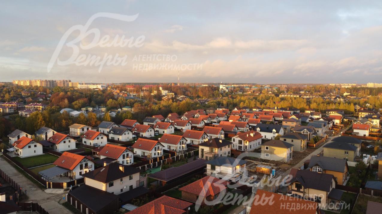 Охраняемый поселок Капитолий в Новой Москве