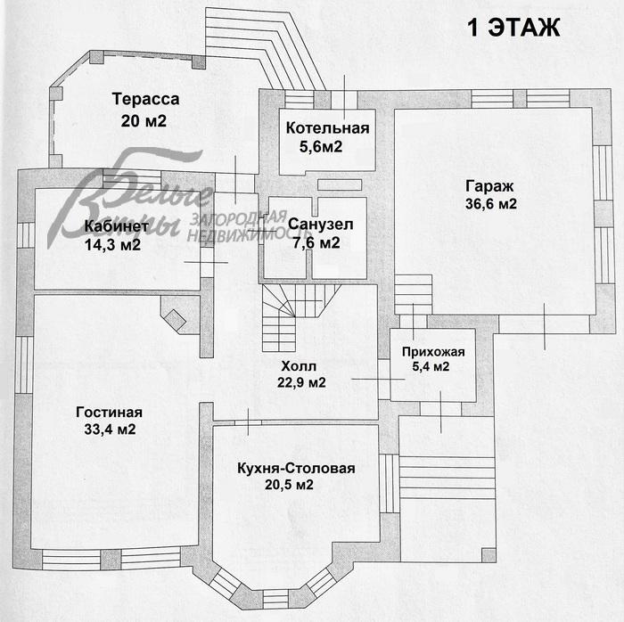 Дом Ново-Троицкое-1 к/п Пучково id 314-926 планировка0